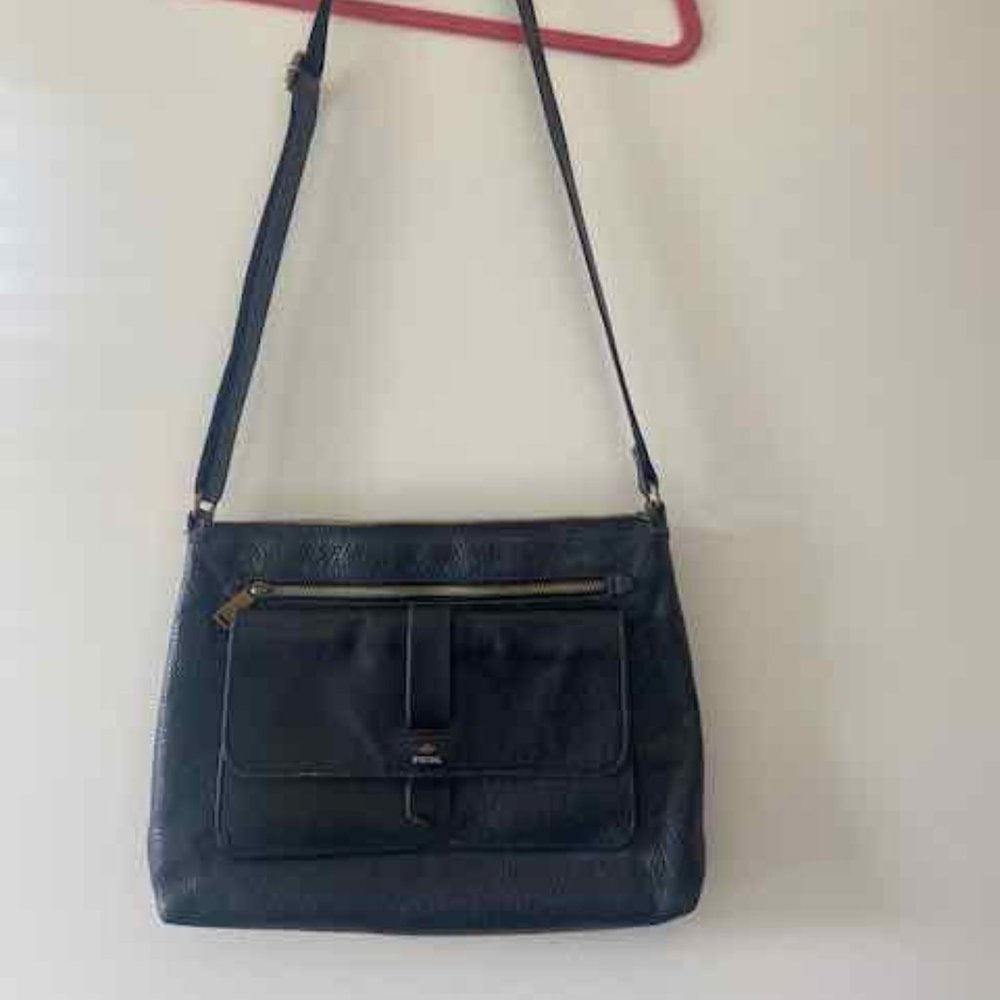 Leather Fossil Crossbody Purse